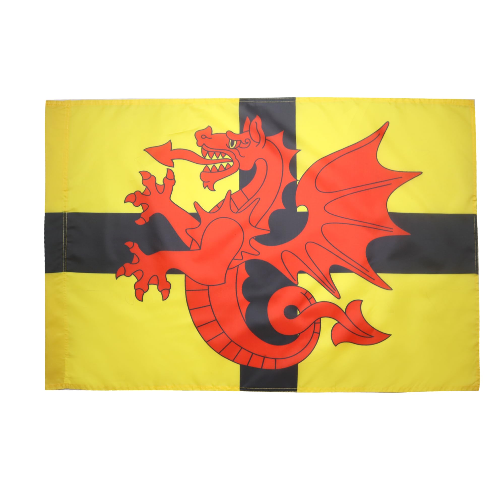 AZ FLAG - Province of Trégor Flag - 3x5 Ft - Tregor Banner with Sleeve - 100% Polyester - Fade Resistant - Vivid Colors - 3' x 5' Feet - 150x90 Cm