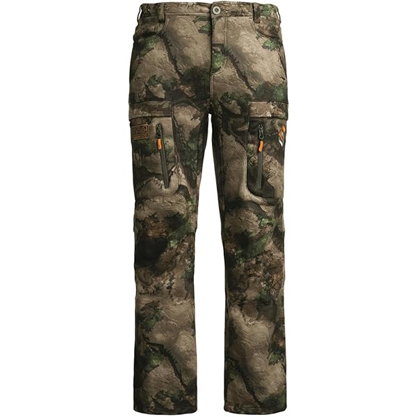 Scent-Lok Pantalón De Forro Polar Vortex Para Hombre, Hombre