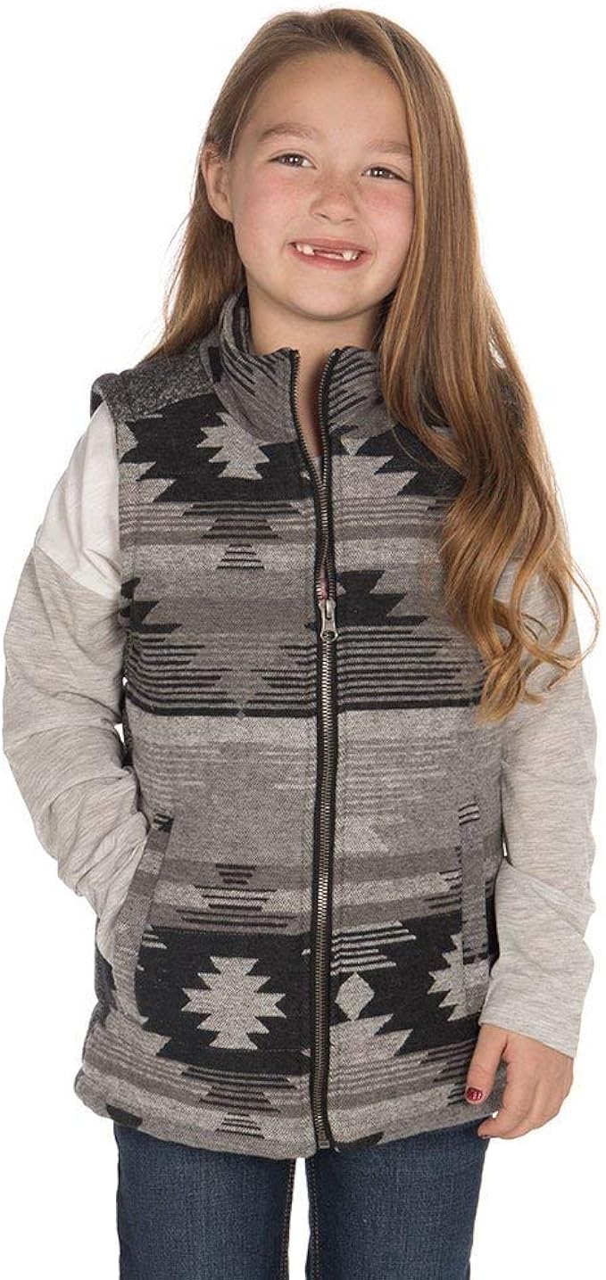 cruel denim tweed coat with hood