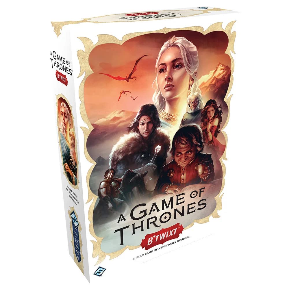 Fantasy Flight Games | A Game of Thrones: B'twixt | Board Game | Ages 14+ | 3-6 Players | 60+ Minutes Playing Time