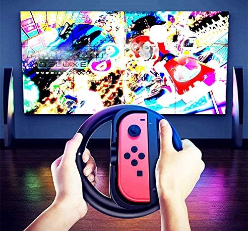 最新版 マリオカート8 デラックス スイッチレーシングゲーム Joy Conハンドル 任天堂 マリオ Nintendo スイッチ ジョイコン Joy Con コントローラー 専用 2個 セット 青 1 赤 1 B086dc3mhh 750円 新入荷 流行 登場大人気アイテム 新作製品 世界最高品質人気 最新版 マリオカート8 デラックス スイッチレーシングゲーム Joy Conハンドル 任天堂 マリオ Nintendo スイッチ ジョイコン Joy Con コントローラー 専用 2個 セット 青 1 赤 1 B086dc3mhh 750円 新入荷 流行 登場大人気アイテム 新作製品 世界最高品質人気