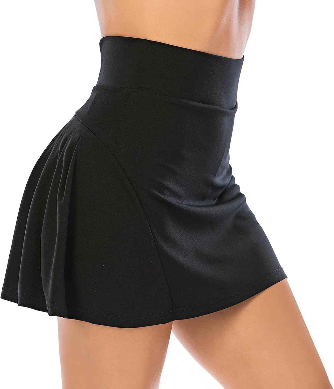 Pleated Tennis Skirts for Women with Pockets Shorts Athletic Golf Skorts Activewear Running Workout Sports Skirt: Clothing