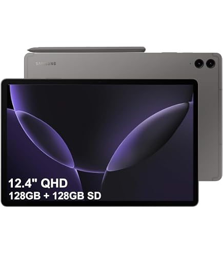 Amazon.com : Samsung Galaxy Tab S9+ Plus (256GB+12GB RAM) 12.4