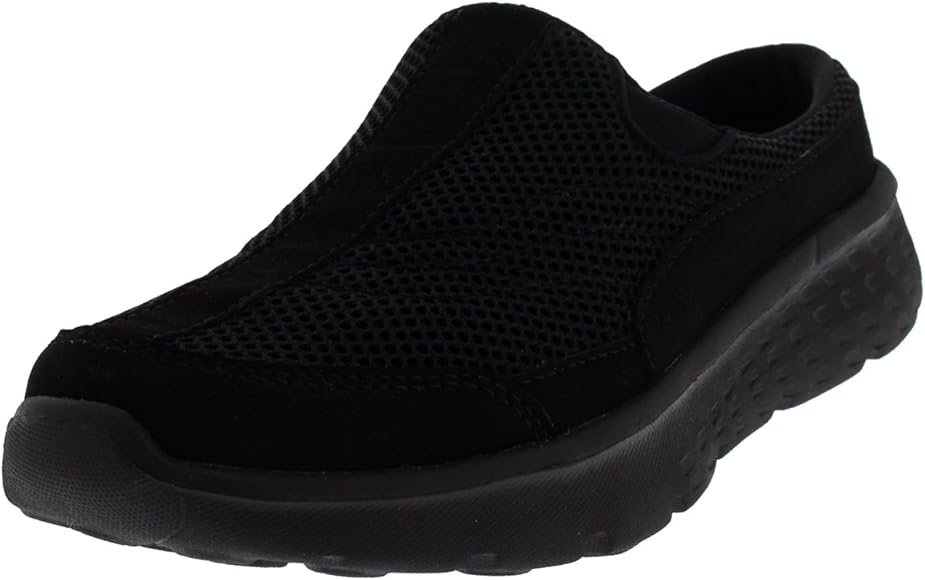 ladies slip on mule trainers