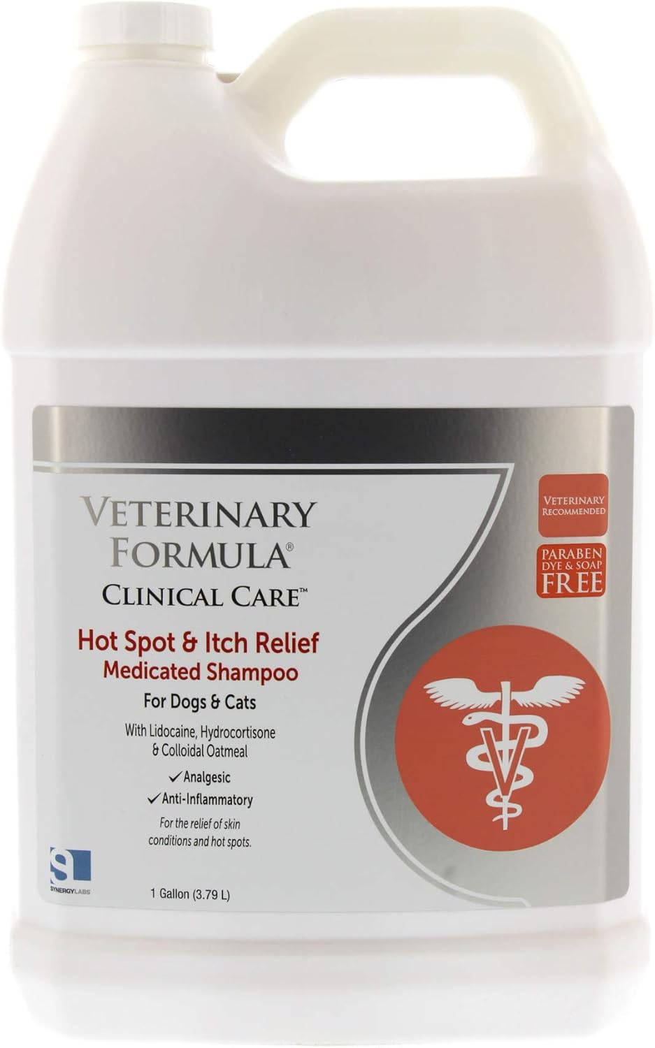 veterinary formula clinical care hot spot & itch relief spray