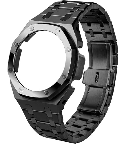 Amazon.com: G-Shock GA-2100-1A1 Black One Size : Clothing, Shoes