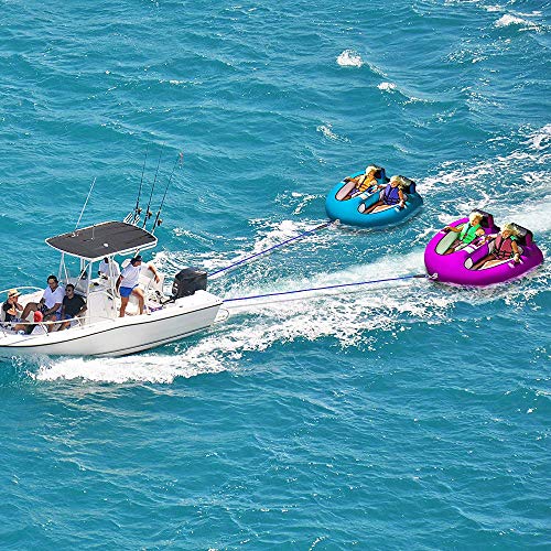 SELEWARE Tow Harness for Boat Innovative Heavy Duty Tow Rope for Tubing