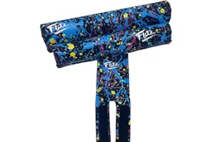 Splatter BMX Pad Set by Flite - Extra Wide Bar Pad (for Cruiser Style Handlebars)