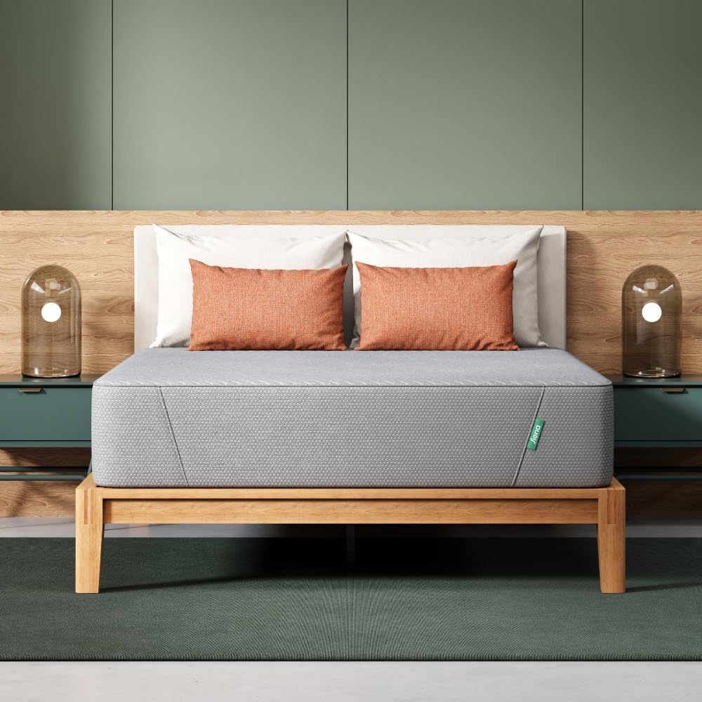 Siena 12" Twin Memory Foam Mattress - Medium Firm - 180 Night Trial - Premium Pressure-Relieving Layers - 10 Year Warranty - Mattress in a Box - CertiPUR-US Certified Image