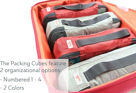 compass rose travel cubes