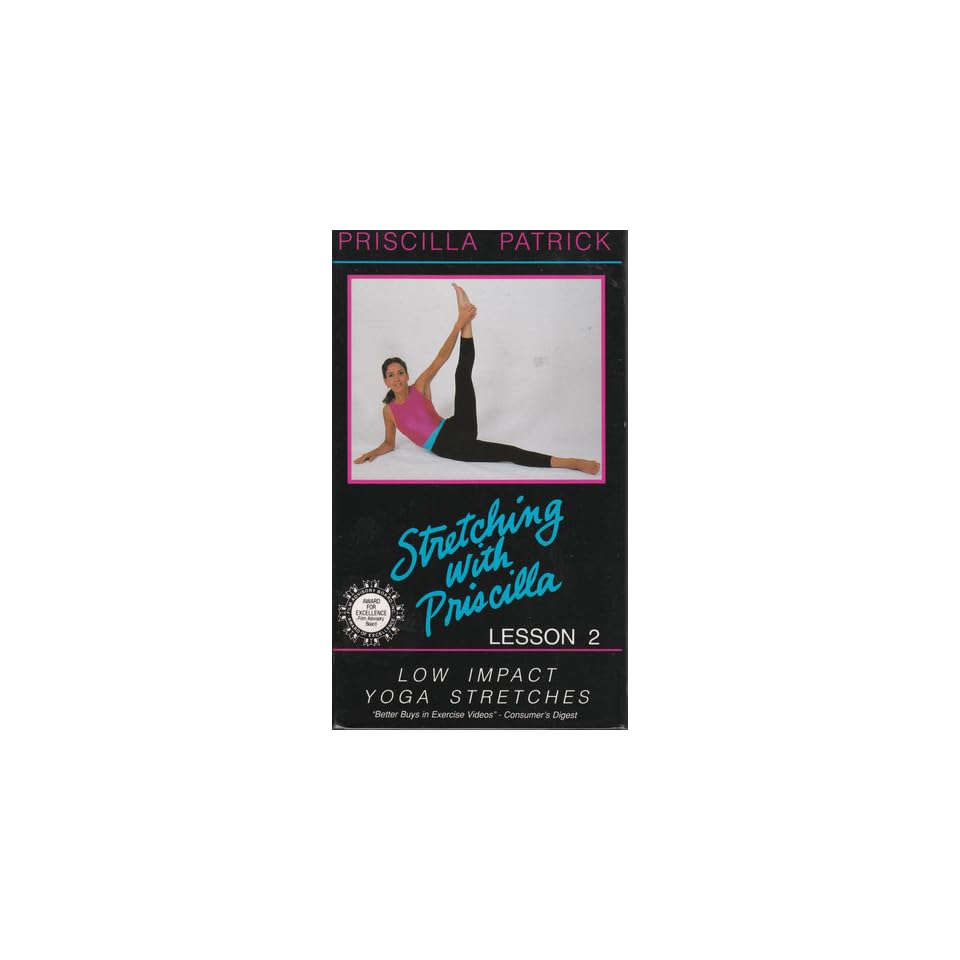 Take a Break Yoga Stretches With Priscilla Patrick Lesson 2 [VHS] on