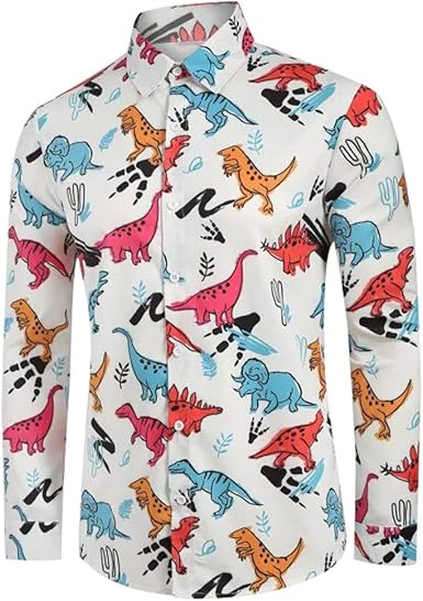 camisas para hombre con estampados