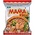 MAMA Ramen Style Instant Oriental Noodles Spicy Pork Flavor 10 Pack