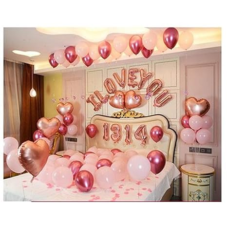 Hmmsp Party Decorations Marriage Proposal Balloon Package