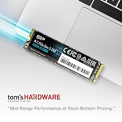 Silicon Power 128GB NVMe M.2 PCIe Gen3x4 2280 SSD