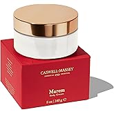 Caswell-Massey Marem Body Cream, Scented Body Lotion for Women, Natural Scented Moisturizer, Soothing, Velvety-Smooth Formula, Made in USA, 8 Oz Jar