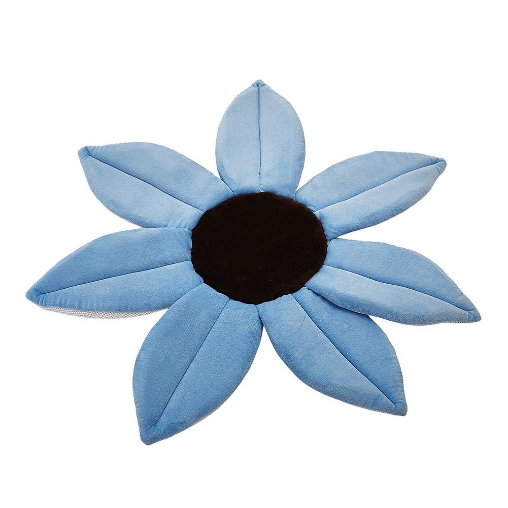 Coussin De Securite Pour Baignoire Bebe Eruditter Enfant Tapis De Bain Antiderapant 70 X 70 Cm Tapis De Bain Fleur De Tournesol Pour Bebe Baignoires Et Sieges De Bain Le Bain Bebe