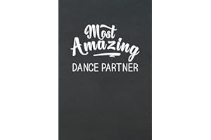 Most Amazing Dance Partner: Appreciation Handwriting Journal