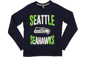 Outerstuff NFL Boys Youth (8-20) / Kids (4-7) Performance Fleece Crew Neck Long Sleeve Sweatshirt- Team Options