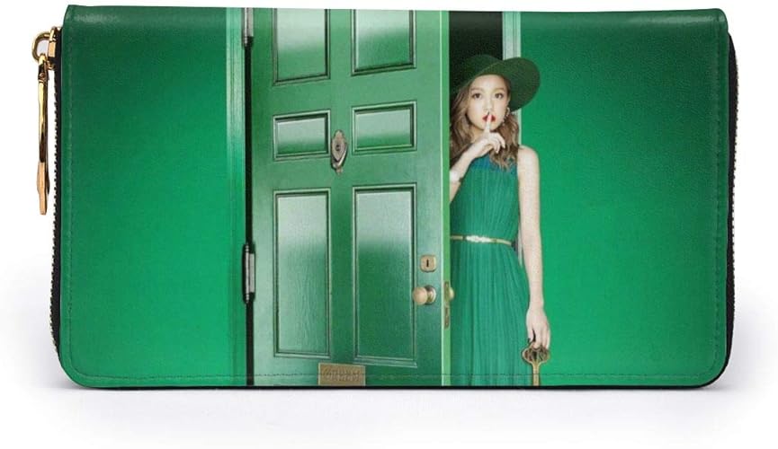 Amazon 西野カナ 2 ロングウォレット 男女通用 本革 ファスナー 大容量 長財布 小銭入れ 携帯電話 おしゃれ 小銭入れ お札 ロングウォレット Bingfone 財布