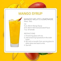 Monin - Summer Variety Pack, Fruit Flavored