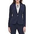 Tommy Hilfiger Women's Blazer – Business Jacket with Flattering Fit and Single-Button Closure