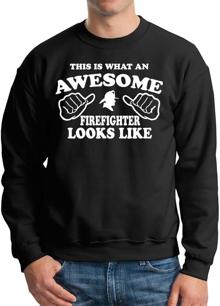 firefighter sweater