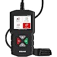 EDIAG YA-201 Obd2 Scanner, Full OBD2 Modes Check Engine Code Reader After 1996 All OBDII/EOBD/KOBD/CAN Cars, O2 Sensor EVAP S