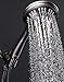 ShowerMaxx Shower Head Premium 6 Spray Settings | Luxury Spa Detachable Handheld Showerhead | Long Stretchable Stainless Steel Hose, Adjustable Mount & Teflon Tape | Oil Rubbed Bronze Hand Held Finish
