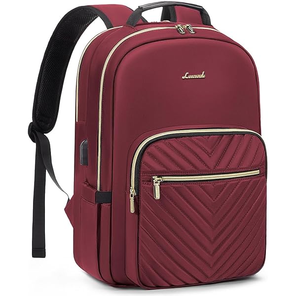 Lovevook Mochila Laptop LOVEVOOK Mochila Portatil Mujer, 17