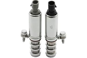 APEIXOTO 2 PCS Intake & Exhaust Camshaft Position Actuator Solenoid Control Valve 12655420 12655421 917-215 917-216 for GM Chevy Cobalt Malibu G5 G6 HHR Buick Pontiac 2.0L 2.2L 2.4L