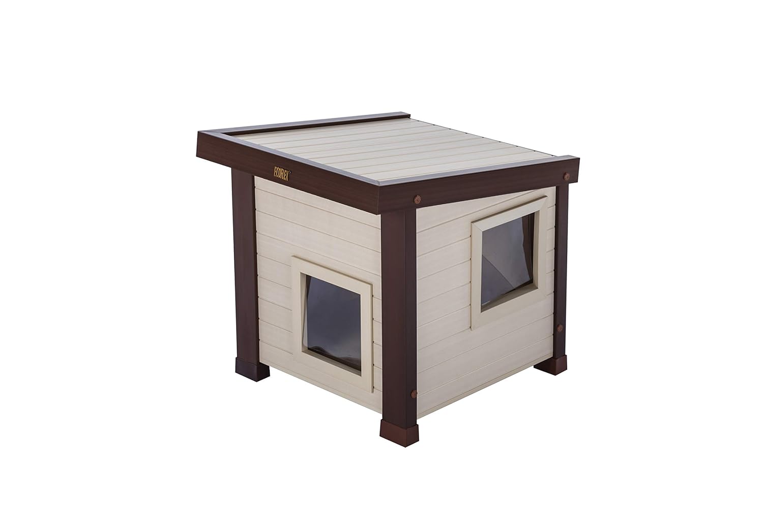 ecoflex feral cat house