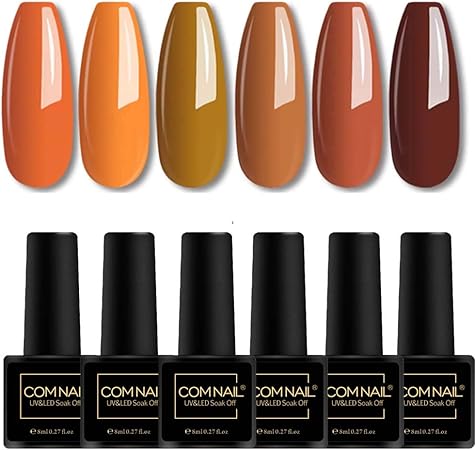 Amazon かぼちゃジェルネイル カラー 6色セット 8ml 色持ち良い 初心者用カラージェル Comnail かぼちゃ Comnail ネイルアートツール 通販 Amazon かぼちゃジェルネイル カラー 6色セット 8ml 色持ち良い 初心者用カラージェル Comnail かぼちゃ Comnail ネイルアートツール 通販