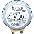[GOODS-PRO] SSM-16HR MDPJ030CF (= MDPJ030BF Upgraded) Part No. DE31-10172C for Samsung Microwave Oven Turntable Motor Genuine Manufacturer OEM Part