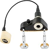 KNA MP-2 Mandolin Piezo Pickup with Volume Control | Ideal for bluegrass, country, rock and studio recording applications with natural acoustic response