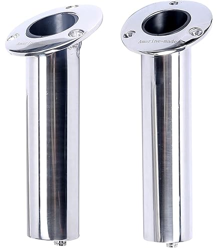 YUUGAA Support De Canne à Pêche Pour Bateau, Support De Montage De Canne à Pêche Pour Bateau