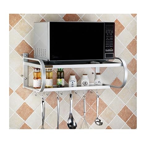 Rack De Horno De Microondas, Cocina, Aluminio Espacial ...