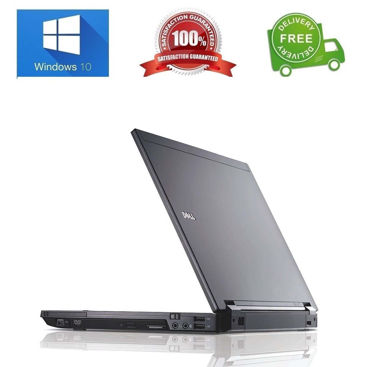 Amazon.com: Dell Latitude E6410 Core i5 2.67GHz, 4GB RAM, 250GB Hard Drive,  DVDRW, 14.1" Display, Windows 10 Professional: Computers & Accessories