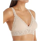 Padded Bralette in Supima Cotton, Black by Hanky Panky