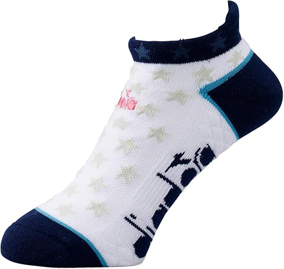Amazon Co Jp Diadora ディアドラ Wベリーショートソックス 90 90 ソックス Dts0742 90 22 24 服 ファッション小物