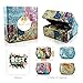 Scented Candles Gift Set, 4.4 Oz Natural Soy Wax Aromatherapy Candles Set for Women, Stress Relief Soy Candles Gifts, Girl Travel Candles in Tins Candles with Pure Essential Oil Women Gifts 4 Pack