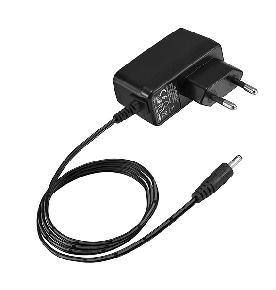 Dericam 5V 2A DC Netzteil für IP/CCTV Überwachungskamera, 1,5 Meter AC zu DC Netzkabel, Ladegerät, Ausgang DC 5V 2000mA, Eingang AC 100V-240V/50 oder 60Hz/0.4A Max, EU Stecker, Schwarz