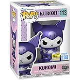 Funko Kuromi in Gift Box Metallic Pop Summer Convention Exclusive 2025 Pop Vinyl Figure 113