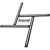 Trend Varijig Adjustable Router Template System, Precision Frame for Rectangular Recesses, Slots and Panel Work, 23.6 x 23.6 Inch Capacity, Dual Scale Guide, VARIJIG