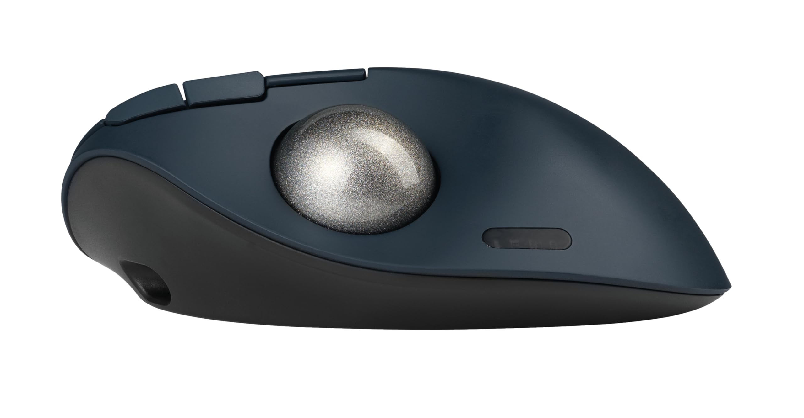 Kensington Pro Fit Ergo TB550 Trackball-Maus, wiederaufladbar Batterie, kabellose Bluetooth Maus, ergonomischer 34-mm-Trackball mit 4D-Scrollring, aus bis zu 51% recyceltem Kunststoff (K72196WW) 5