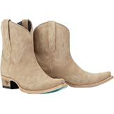 Lane Women's Women'S Lexington Western Booties Snip Toe - LB0493J 7 1/2 M US