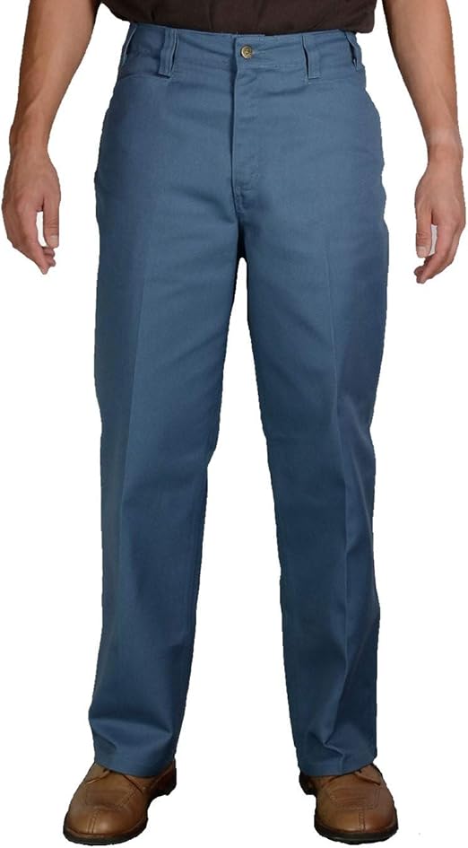 Ben Davis Original Ben Work Pant (38x30) Steel Blue Amazon.in