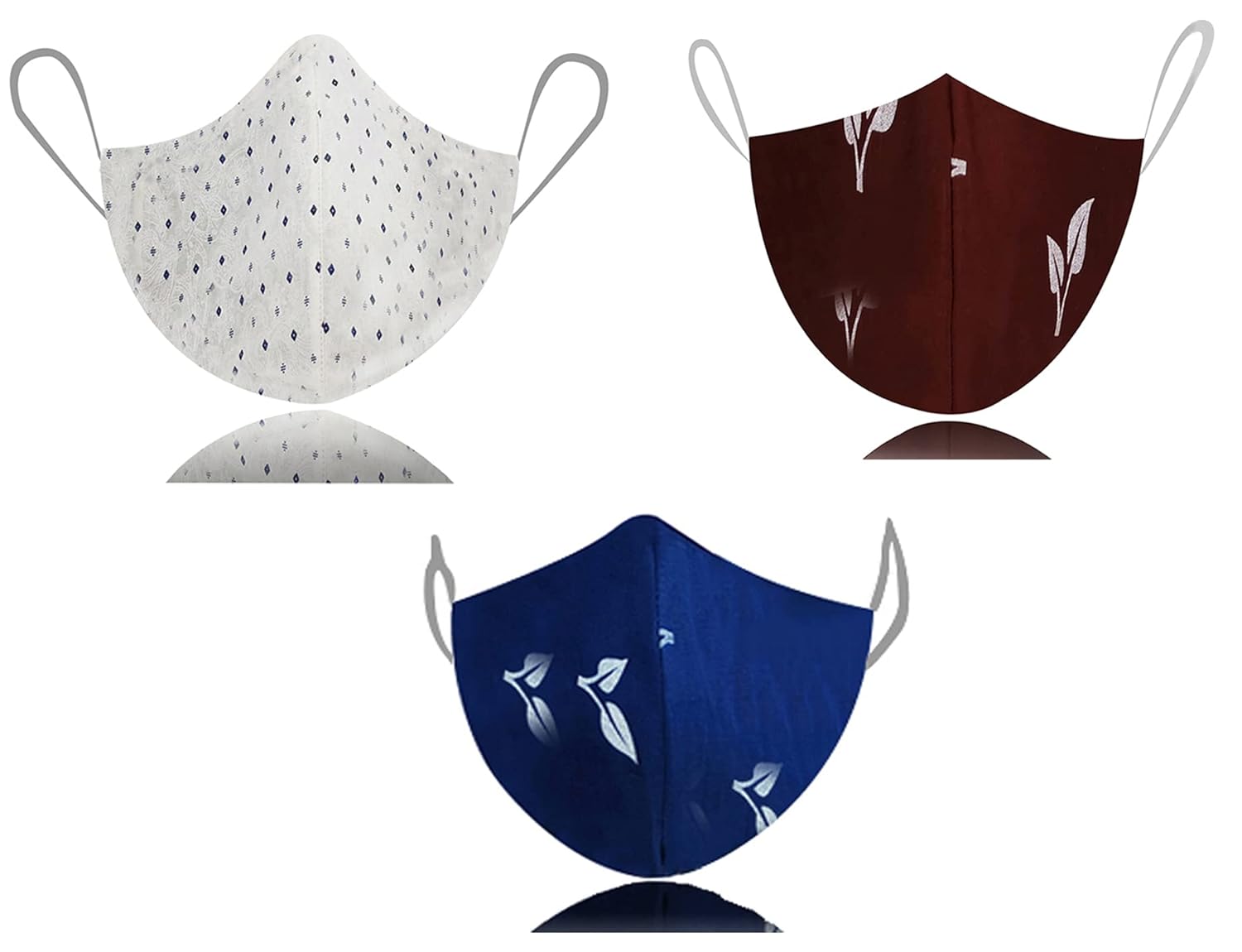 DREAMZ STYLISH Unisex Cotton Cloth Mask With Printed And Fashionable