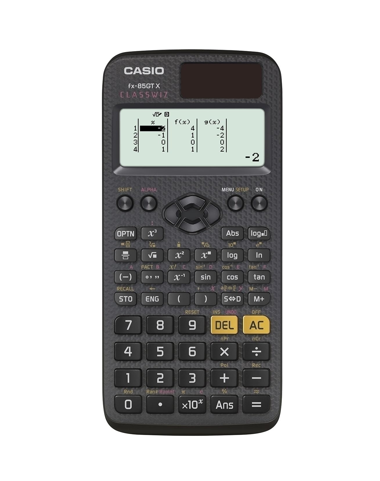 Casio fx-85GTX Scientific Calculator, Black