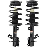 maXpeedingrods 2Pcs Front Struts for Nissan Sentra 2007-2012 2.0L L4 | Base S SL SR, Shock Absorber Strut w/Coil Spring Assembly, for 172378 172379 1331648L 1331648R SR4214 SR4215